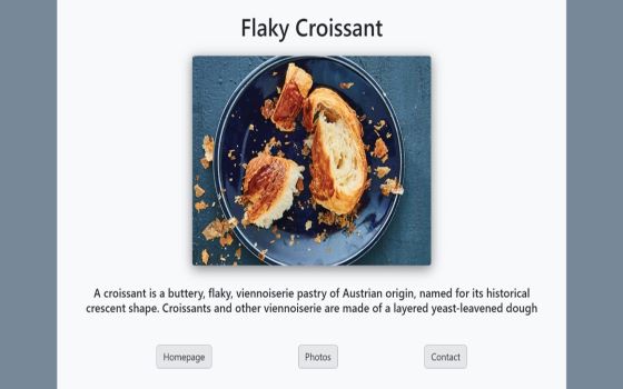 croissant project preview